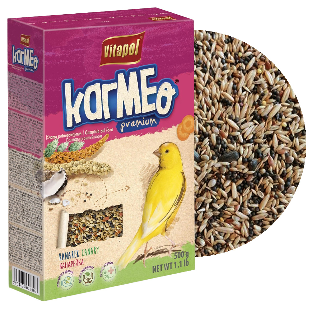 Vitapol Karmeo Pokarm Karma dla Kanarka 500g